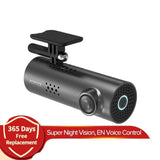 Car DVR 1S APP English Voice Control 70mai elwady1