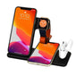 Fast Wireless Charger Stand For iPhone 11 12 X 8 elwady1