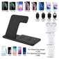 Fast Wireless Charger Stand For iPhone 11 12 X 8 elwady1