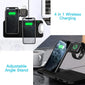 Fast Wireless Charger Stand For iPhone 11 12 X 8 elwady1