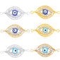 lucky eye pendant 16 types 6 pieces  eyes Diy jewelry accessories elwady1