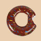 Summer Water Inflatable Donut Swimming Ring Outdoor PVC elwady1