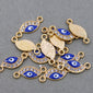 lucky eye pendant 16 types 6 pieces  eyes Diy jewelry accessories elwady1