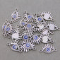 lucky eye pendant 16 types 6 pieces  eyes Diy jewelry accessories elwady1