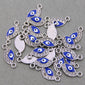 lucky eye pendant 16 types 6 pieces  eyes Diy jewelry accessories elwady1