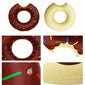 Summer Water Inflatable Donut Swimming Ring Outdoor PVC elwady1