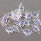 lucky eye pendant 16 types 6 pieces  eyes Diy jewelry accessories elwady1