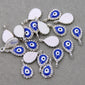 lucky eye pendant 16 types 6 pieces  eyes Diy jewelry accessories elwady1