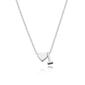 Necklace For Women Gold Silver Color Party Jewelry elwady1