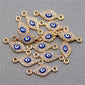 lucky eye pendant 16 types 6 pieces  eyes Diy jewelry accessories elwady1