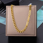 Romalar Double Layer Hollow Thick Clavicle Chain elwady1