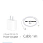 Original Apple Quick Charger 20W USB Type C elwady1