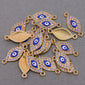 lucky eye pendant 16 types 6 pieces  eyes Diy jewelry accessories elwady1