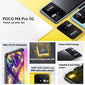 POCO M4 Pro 5G Smartphone NFC 6GB elwady1