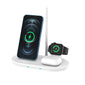 Fast Wireless Charger 3 in 1 15W Qi Charging Dock Station For iPhone elwady1