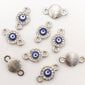 lucky eye pendant 16 types 6 pieces  eyes Diy jewelry accessories elwady1