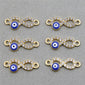 lucky eye pendant 16 types 6 pieces  eyes Diy jewelry accessories elwady1