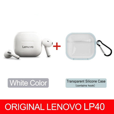 NEW Original Lenovo LP40 TWS Wireless Earphone elwady1