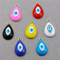 lucky eye pendant 16 types 6 pieces  eyes Diy jewelry accessories elwady1