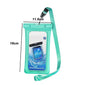 Waterproof Phone Pouch Drift Diving Swimming Bag Underwater elwady1